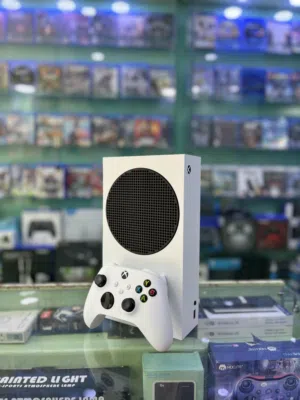 اكسبوكس سيريس اس xbox series S بحالة الوكالة مكفول كفاله ورقيه