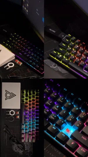 AJAZZ NK61 Mechanical (RED SWITCH)