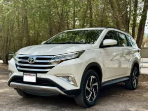 2021 TOYOTA RUSH - SINGLE OWNER - ZERO ACCIDENT