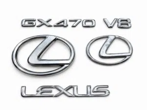 علامات لكزس GX470 الاصليات للبيع