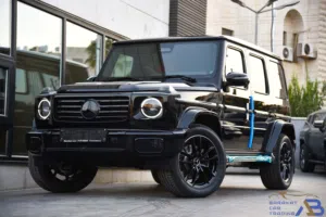 New Mercedes Benz G-Class in Amman