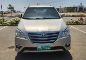 Used Toyota Innova in Muscat