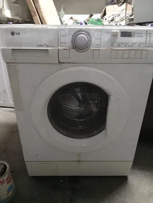 Washing Machines . LG . Used0