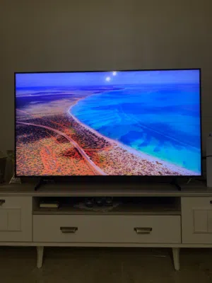 Samsung QLED 55” 4K Smart TV  Q60A  حالة ممتازة جداً