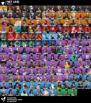 Fortnite Accounts and Characters for Sale in Nablus