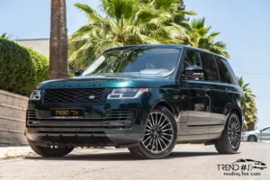 Range Rover vouge 2019 Hse Plug in hybrid   السيارة بحالة ممتازة جدا و مميزة جدا
