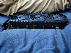 Gaming trio 1080ti gpu/graphics card/كرت شاشه