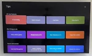 العنصر: 55بوصة" LG تلفزيون ذكي WebOs يأتي مع جهاز تحكم عن بعد للتلفزيون الميزات. تلفزيون UHD 4K معال