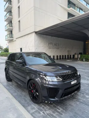 2020 Range Rover SVR  575HP Supercharged V8  Excellent Condition