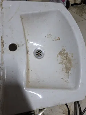 مغاسل  حمام مستعمل