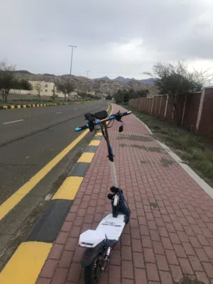 اسكوتر كهربائي وينر سكاي