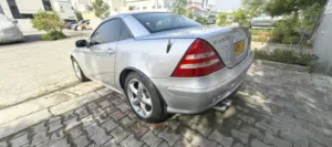 مرسيدس slk 320 2001