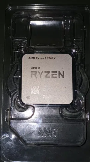 Ryzen 7 5700x new without box