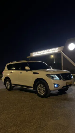 Used Nissan Patrol in Dhofar