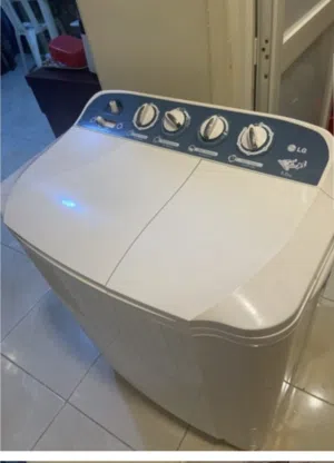LG Twin Tub Turbo washing Machine with Spin Dry 5.0 Kg