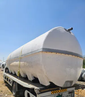 Septic tank fiber grp