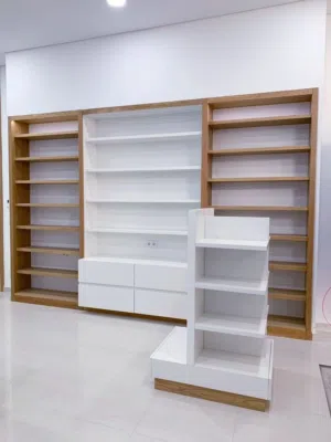 تصميم ديكور صيدليات وعيادات