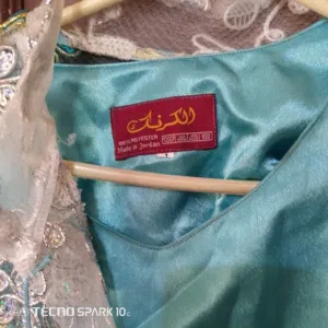 قفطان قطعتين مع بعض