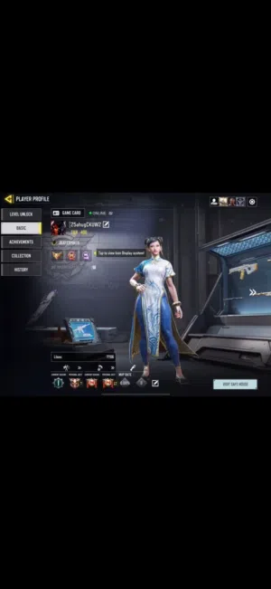 Level 400 account with Shadow Fall-Chun li, Dl Q33 Zealot and H20405 Songstress