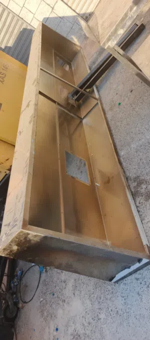 هود مطبخ صناعي ستانليس ستيل