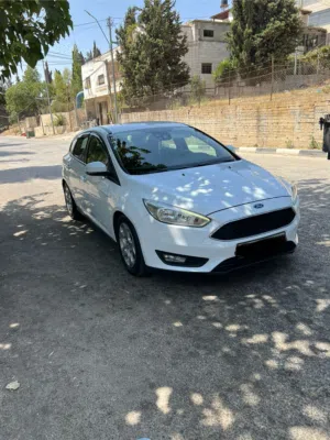 فورد فوكس هاتشباك موديل 2017 تسيير 2019 السيارة خصوصي اصل شركة الرامي