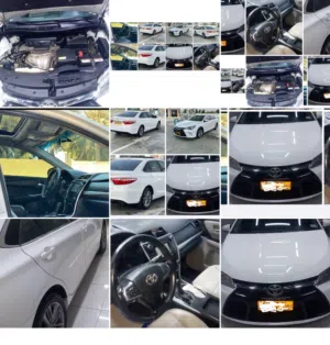 Used Toyota Camry in Al Sharqiya
