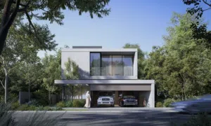 4BHK Corner Unit, Brand New Villa for Yearly Rental