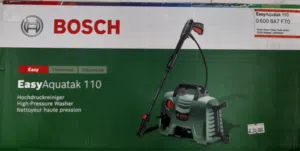 Effortless Cleaning Power with the Bosch Aquatech 1300W.