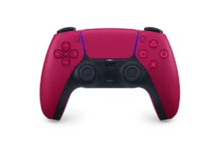 PS5 DualSense wireless controller Cosmic Red جهاز تحكم بلاي ستيشن 5 باللون الأحمر الكوني