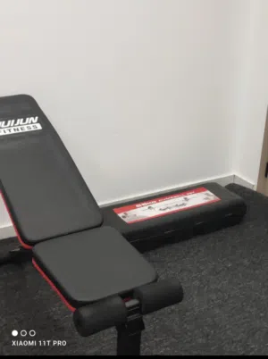 حقيبة اوزان و كرسي بنش