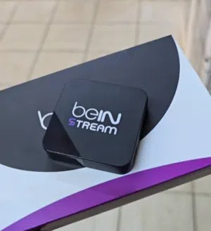 جهاز bein stream معه اشتراك 3 اشهر في كرتونته الجهاز جديد للبيع