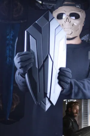 (wakandan shields) درع واكاندان كابتن اميركا ykesw Avengers
