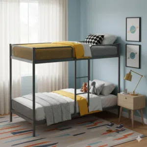 ikea TUFFING سرير بطابقين من اكيا اصلي