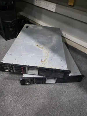 سيرفرات HP ProLiant DL385 G6 (عدد 2)