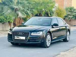 Audi A8L 2015 Model Full Option 50TFSI Quattro