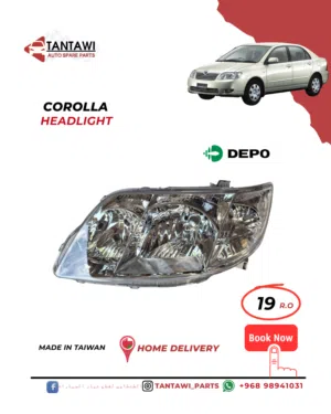 ليتات تويوتا كورولا قطع غيار كورولا toyota corolla head spare parts