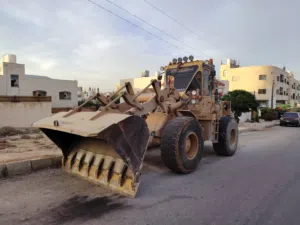 تعهدات حفر نقل طمم جرافة حفارة قلاب