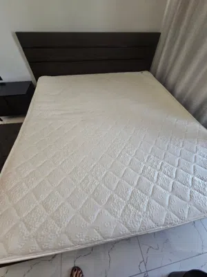 King size bed for sell with orthopedic mattress