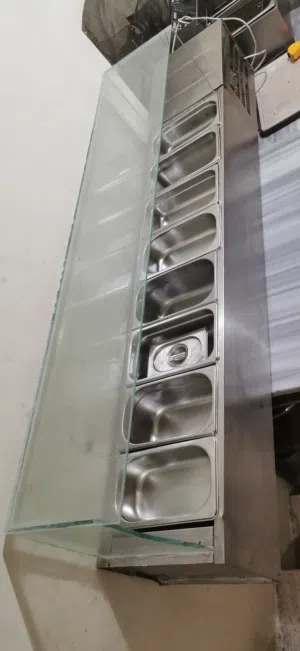 عدة مطعم معجنات فرن عجانه طاولات ثلاجة بسطة بار ثلاجة خزين