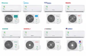 Urgent sale of air conditioners in various  sizez بيع عاجل لأجهزة تكييف الهواء بأحجام مختلفة