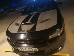 جارجر 2015 اسود SXT