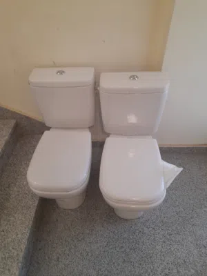 2مرحاض دروفيت كامل  الأغراض
