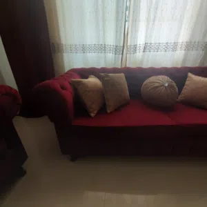 طقم كنب شبه جديد