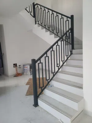 Leaving room stairs