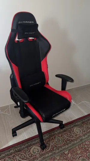 كرسي قيمنق للبيع جديد براند قوي