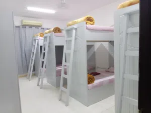 غرفه جديده سكن مشترك السرير 30 شهريا شامل كل شيئ