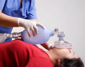 جهاز الانعاش اليدوي امبوباج Ambu Bag Manual Resuscitator