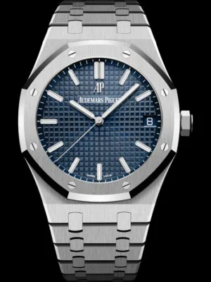 Audemars Piguet Royal Oak 41MM Blue Dial Ref 15500ST.OO.1220ST.01