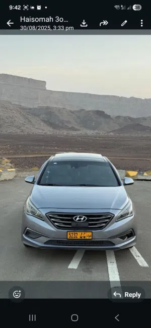 Toyota sonata 2015