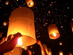 مناطيد ورقية للحفلات والأعياد والمناسبات